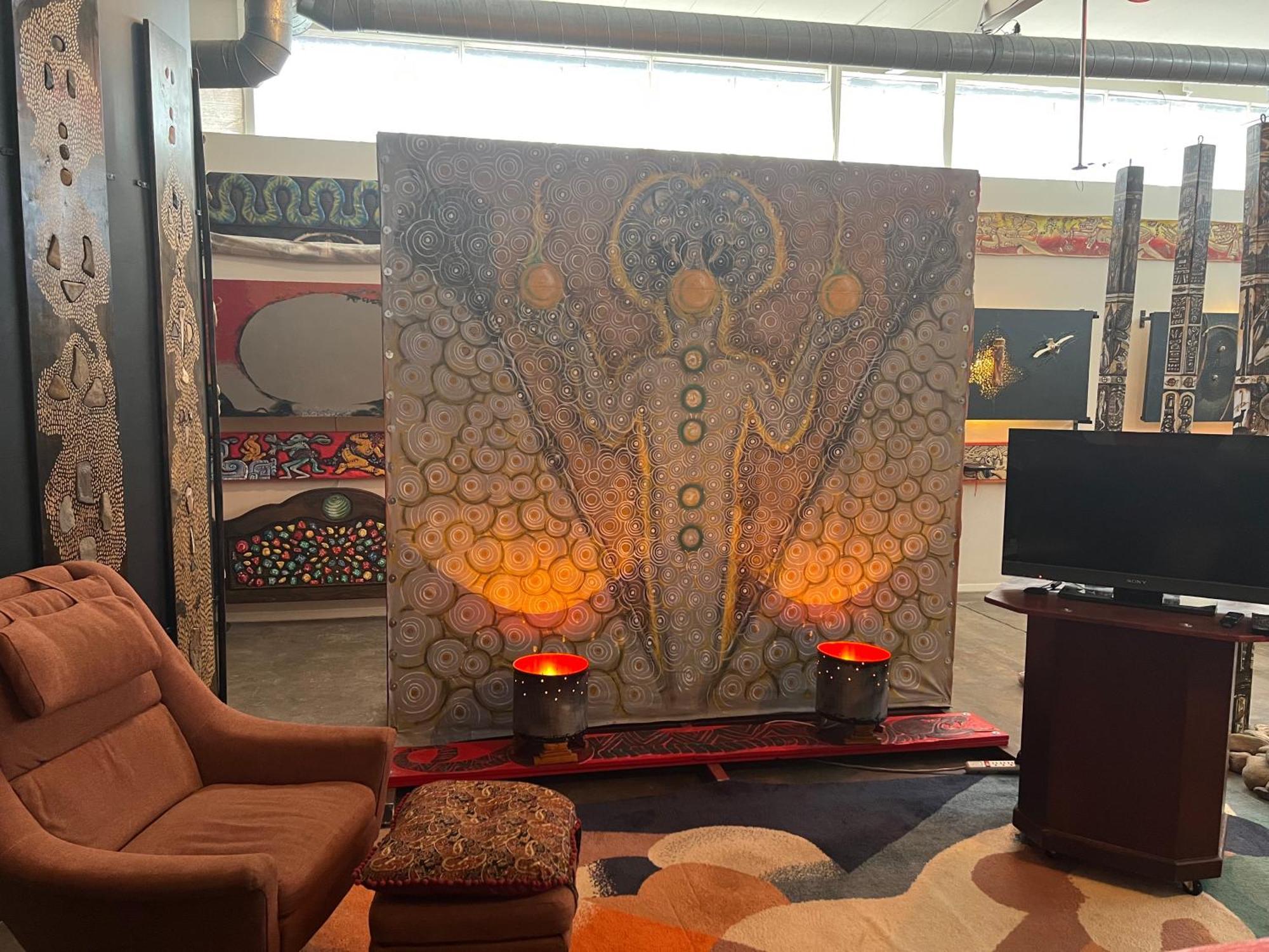 Space Castle: A 1950S Gas Station Transformed Into An Art Themed Wonderland Truth or Consequences Exterior foto